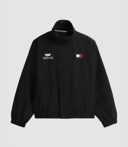 Wonyoung Tommy Hilfiger x Cadillac F1 Jacket 3
