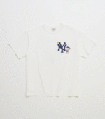Yankees x Peanuts Heavyweight White Tee 1